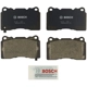 Purchase Top-Quality BOSCH - BP1001 - Front Disc Pads pa11