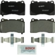 Purchase Top-Quality BOSCH - BP1001 - Front Disc Pads pa8
