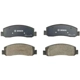 Purchase Top-Quality Front Disc Pads by BOSCH - BP1069 pa2