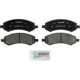 Purchase Top-Quality BOSCH - BP1084 - Front Disc Pads pa3