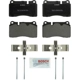 Purchase Top-Quality BOSCH - BP1129 - Front Disc Pads pa1