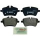 Purchase Top-Quality Front Disc Pads by BOSCH - BP1204 pa1