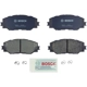 Purchase Top-Quality BOSCH - BP1210 - Front Disc Pads pa2