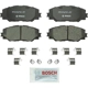 Purchase Top-Quality BOSCH - BP1210 - Front Disc Pads pa6