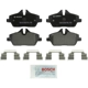 Purchase Top-Quality BOSCH - BP1308 - Front Disc Pads pa3