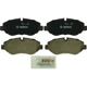 Purchase Top-Quality BOSCH - BP1316 - Front Disc Pads pa1