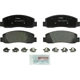 Purchase Top-Quality Front Disc Pads by BOSCH - BP1333 pa4
