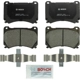 Purchase Top-Quality Front Disc Pads by BOSCH - BP1396 pa10