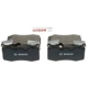 Purchase Top-Quality Front Disc Pads by BOSCH - BP1403 pa10