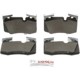 Purchase Top-Quality Front Disc Pads by BOSCH - BP1403 pa9
