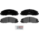 Purchase Top-Quality Front Disc Pads by BOSCH - BP1680 pa2