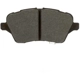 Purchase Top-Quality Front Disc Pads by BOSCH - BP1730 pa3
