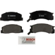 Purchase Top-Quality Front Disc Pads by BOSCH - BP500 pa4