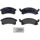 Purchase Top-Quality Front Disc Pads by BOSCH - BP506 pa1