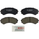 Purchase Top-Quality Front Disc Pads by BOSCH - BP550 pa2
