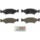 Purchase Top-Quality Front Disc Pads by BOSCH - BP649 pa1