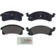 Purchase Top-Quality Front Disc Pads by BOSCH - BP673 pa1