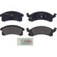Purchase Top-Quality Front Disc Pads by BOSCH - BP673 pa2