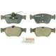 Purchase Top-Quality Front Disc Pads by BOSCH - BP710 pa1
