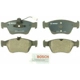 Purchase Top-Quality Front Disc Pads by BOSCH - BP710 pa2