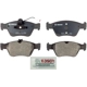 Purchase Top-Quality Front Disc Pads by BOSCH - BP710 pa3