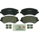 Purchase Top-Quality Front Disc Pads by BOSCH - BP856 pa1