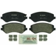 Purchase Top-Quality Front Disc Pads by BOSCH - BP856 pa2
