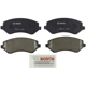 Purchase Top-Quality Front Disc Pads by BOSCH - BP856A pa1