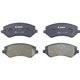 Purchase Top-Quality Front Disc Pads by BOSCH - BP856A pa2