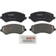 Purchase Top-Quality Front Disc Pads by BOSCH - BP856A pa3