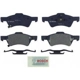 Purchase Top-Quality Front Disc Pads by BOSCH - BP857 pa2