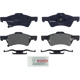 Purchase Top-Quality Front Disc Pads by BOSCH - BP857 pa3