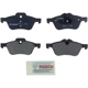 Purchase Top-Quality Front Disc Pads by BOSCH - BP939 pa1