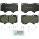 Purchase Top-Quality BOSCH - BP976 - Front Disc Pads pa6