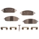 Purchase Top-Quality Front Disc Pads by BREMSEN - DMD1273 pa1