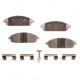 Purchase Top-Quality Front Disc Pads by BREMSEN - DMD1509 pa1