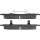 Purchase Top-Quality Front Disc Pads by CENTRIC PARTS - 500.03760 pa4