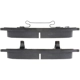 Purchase Top-Quality Front Disc Pads by CENTRIC PARTS - 500.03760 pa9