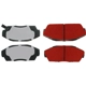 Purchase Top-Quality Front Disc Pads by CENTRIC PARTS - 500.04090 pa1