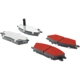 Purchase Top-Quality Front Disc Pads by CENTRIC PARTS - 500.04400 pa4