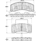 Purchase Top-Quality Front Disc Pads by CENTRIC PARTS - 500.04590 pa1