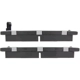 Purchase Top-Quality Front Disc Pads by CENTRIC PARTS - 500.04700 pa8