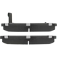 Purchase Top-Quality Front Disc Pads by CENTRIC PARTS - 500.05100 pa3