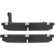 Purchase Top-Quality Front Disc Pads by CENTRIC PARTS - 500.05100 pa5