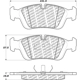 Purchase Top-Quality Front Disc Pads by CENTRIC PARTS - 500.05580 pa1