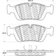 Purchase Top-Quality Front Disc Pads by CENTRIC PARTS - 500.05580 pa7