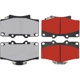 Purchase Top-Quality Front Disc Pads by CENTRIC PARTS - 500.06110 pa7