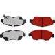 Purchase Top-Quality Front Disc Pads by CENTRIC PARTS - 500.06211 pa4