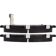 Purchase Top-Quality Front Disc Pads by CENTRIC PARTS - 500.06211 pa5
