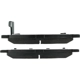 Purchase Top-Quality Front Disc Pads by CENTRIC PARTS - 500.06370 pa1